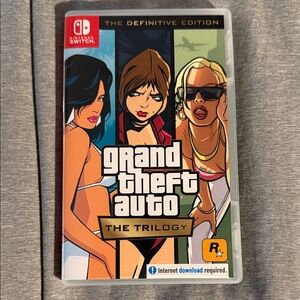 Nintendo Switch Grand Theft Auto: The Trilogy - Definitive Edition